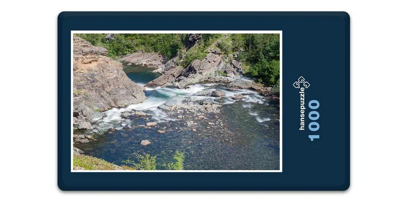 18400 Natur - Wasserfall Puzzle