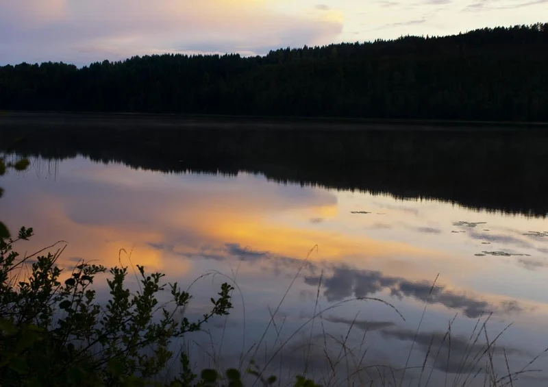 18385 Natur - Sonnenuntergang Puzzle