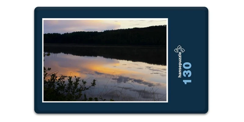 18385 Natur - Sonnenuntergang Puzzle