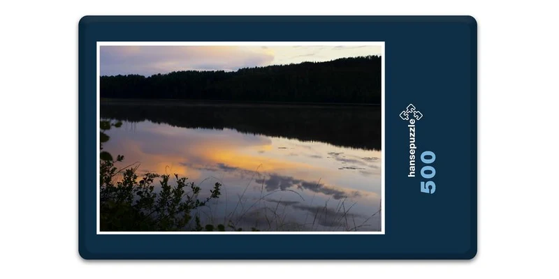 18385 Natur - Sonnenuntergang Puzzle