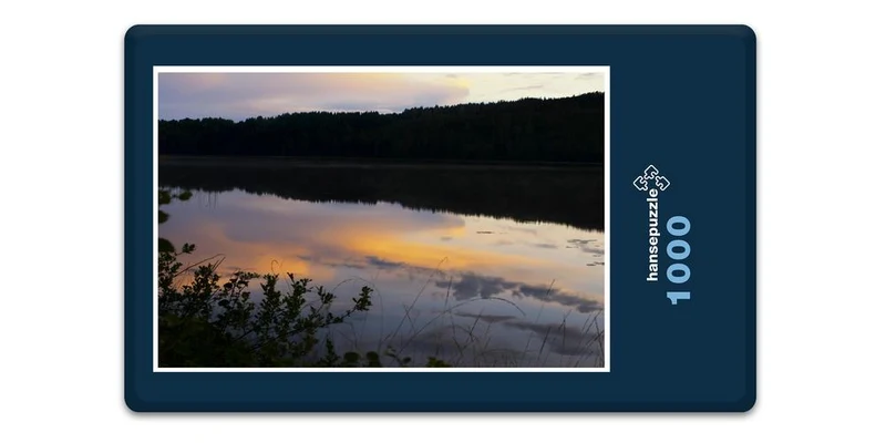 18385 Natur - Sonnenuntergang Puzzle