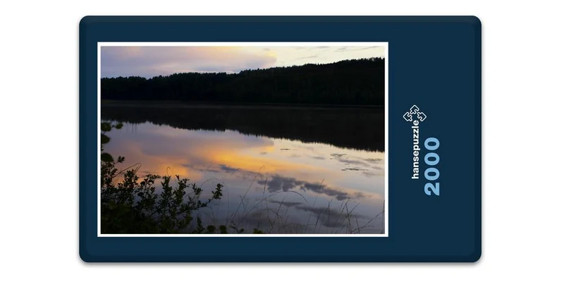 18385 Natur - Sonnenuntergang Puzzle