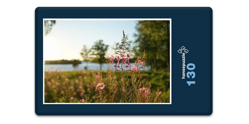 18384 Natur - Blumenwiese Puzzle