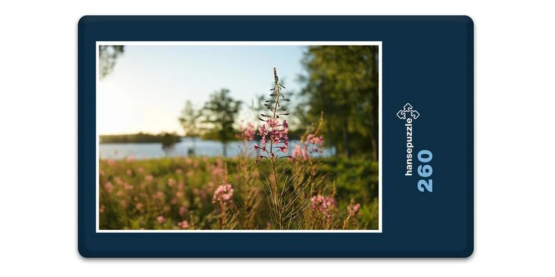 18384 Natur - Blumenwiese Puzzle