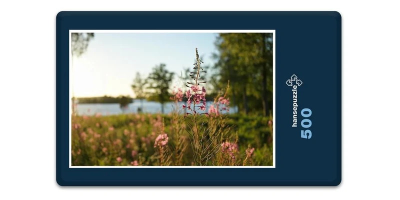 18384 Natur - Blumenwiese Puzzle
