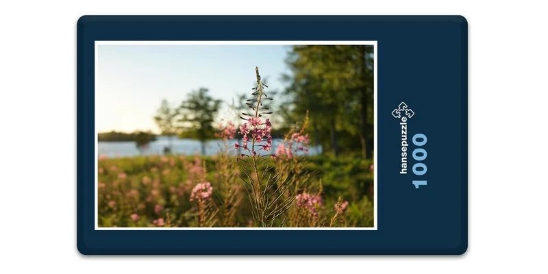 18384 Natur - Blumenwiese Puzzle