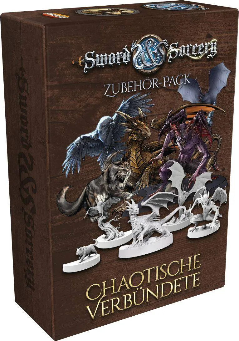 Sword & Sorcery: Chaotische Verbündete Zubehör-Pack DE
