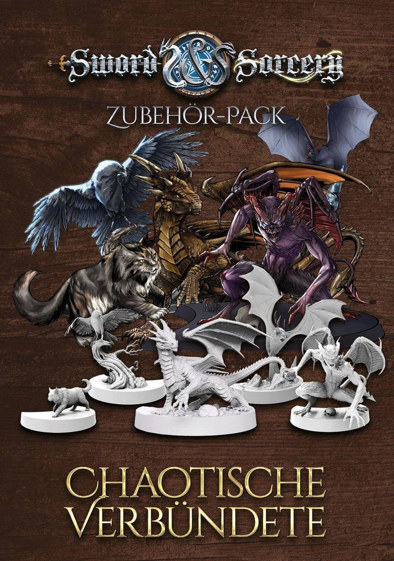 Sword & Sorcery: Chaotische Verbündete Zubehör-Pack DE