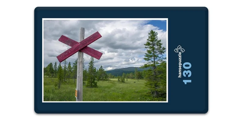18410 Natur - Holzkreuz Puzzle