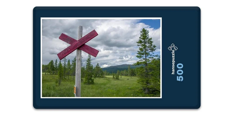 18410 Natur - Holzkreuz Puzzle