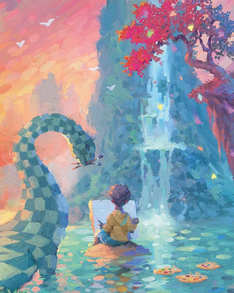 Canvas - Reflexionen [Erw.]