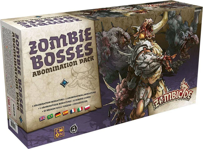 Zombicide - Black Plague: Zombie Bosses [Erw.]