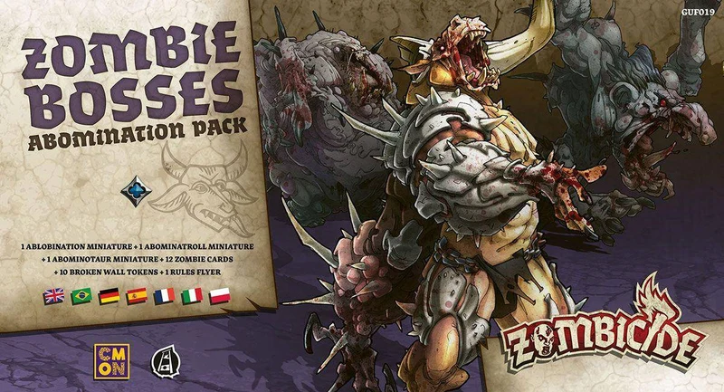 Zombicide - Black Plague: Zombie Bosses [Erw.]