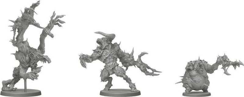 Zombicide - Black Plague: Zombie Bosses [Erw.]
