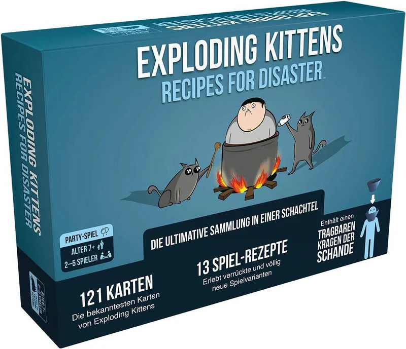 Exploding Kittens - Recipes for Disaster DE