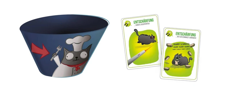 Exploding Kittens - Recipes for Disaster DE