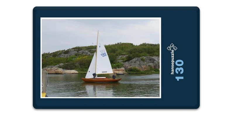 18399 Natur - Segelboot Puzzle