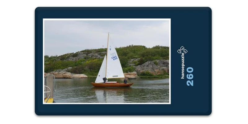 18399 Natur - Segelboot Puzzle