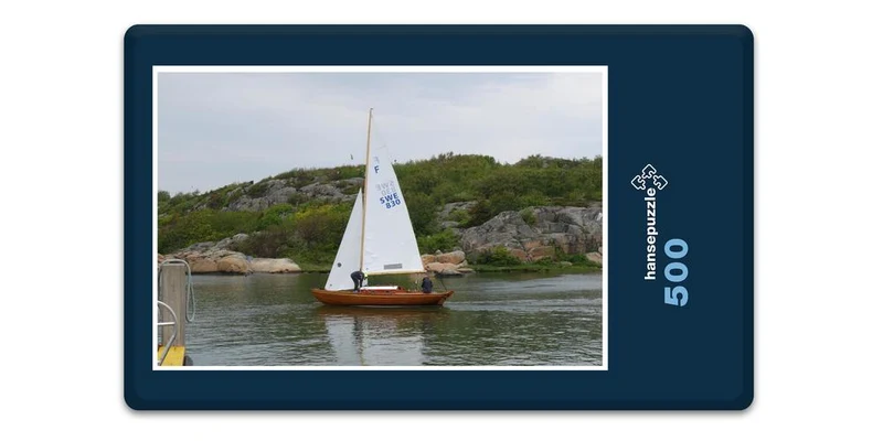 18399 Natur - Segelboot Puzzle