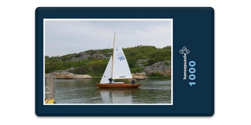 18399 Natur - Segelboot Puzzle