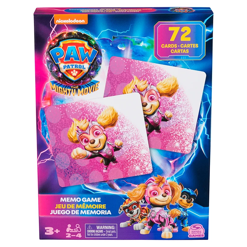 Paw Patrol Memory Match