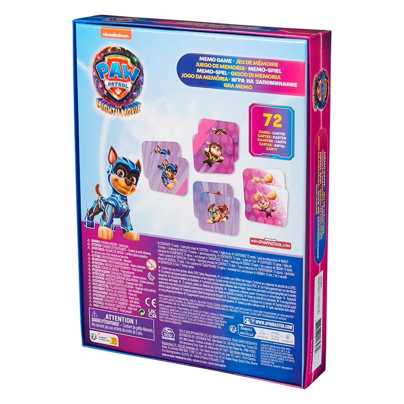 Paw Patrol Memory Match