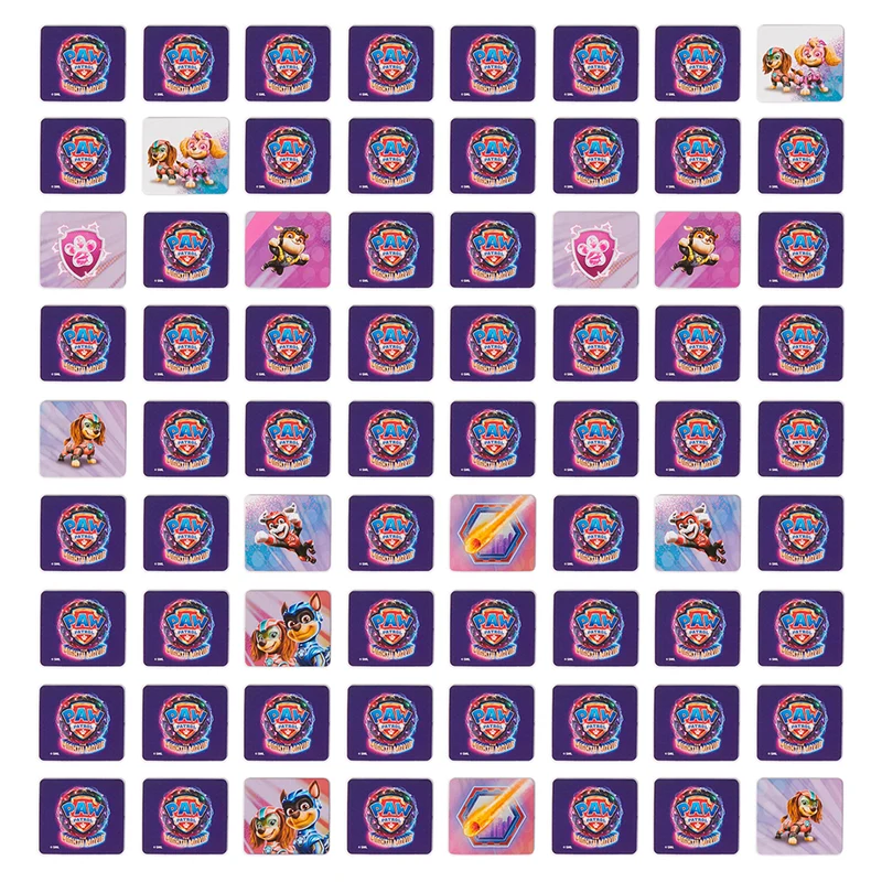 Paw Patrol Memory Match