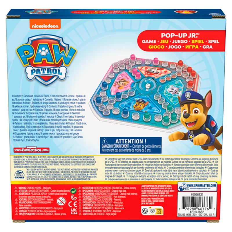 Paw Patrol Popper JR