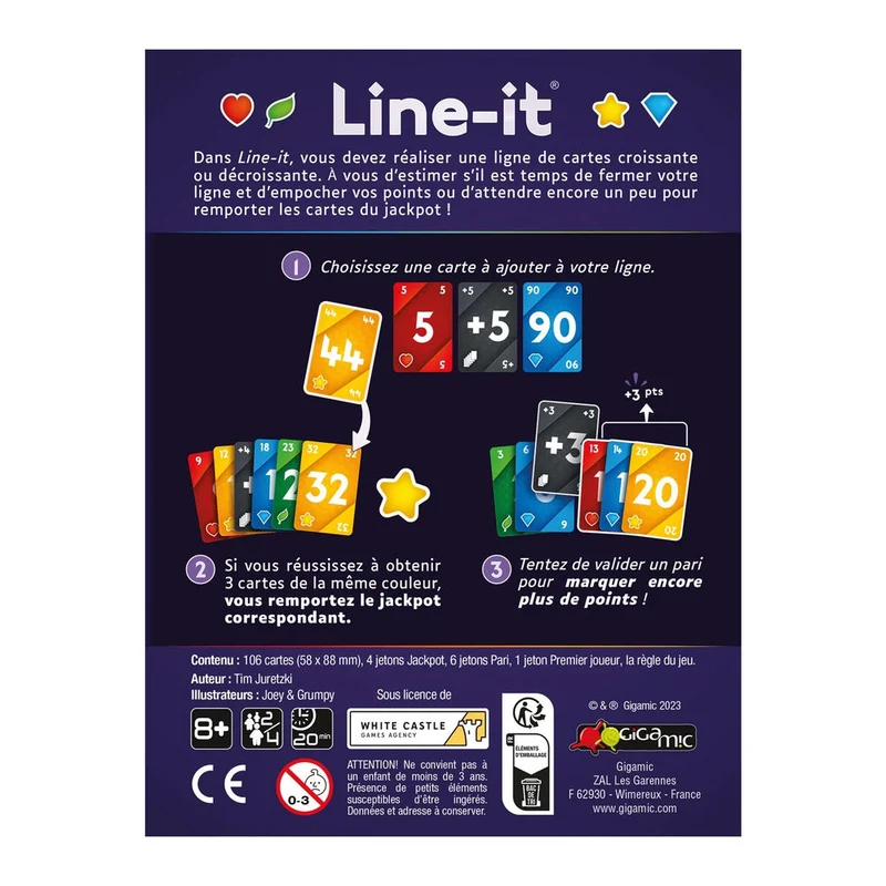 Gigamic Line-it (f)