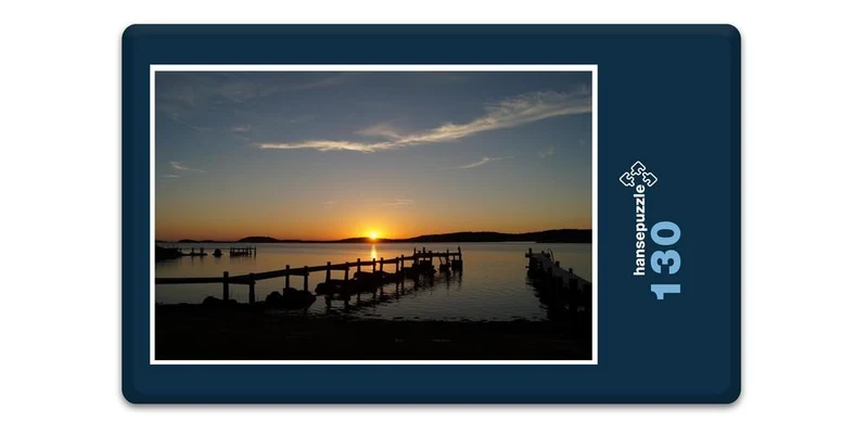18383 Natur - Sonnenuntergang Puzzle
