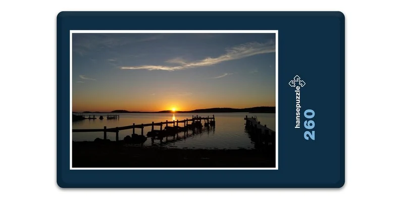 18383 Natur - Sonnenuntergang Puzzle