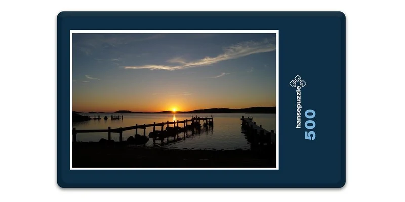 18383 Natur - Sonnenuntergang Puzzle