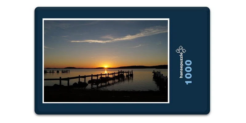 18383 Natur - Sonnenuntergang Puzzle