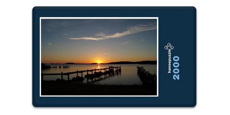 18383 Natur - Sonnenuntergang Puzzle