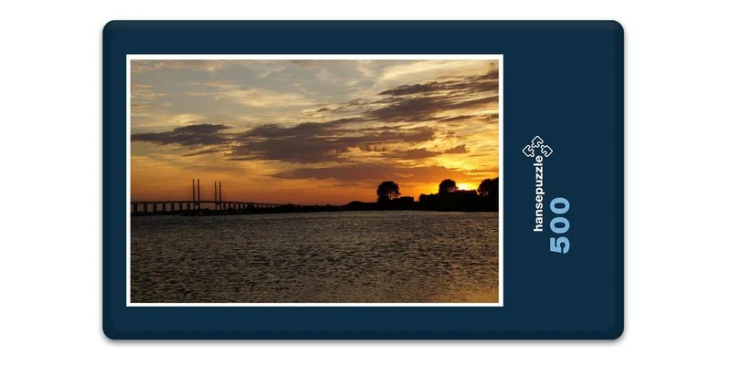 18378 Natur - Abendstimmung Puzzle