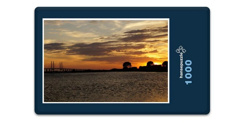 18378 Natur - Abendstimmung Puzzle