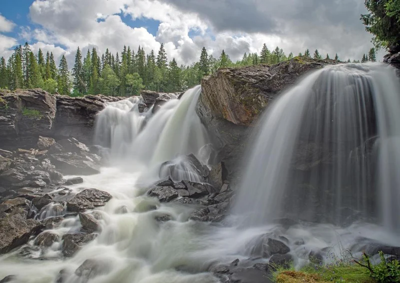 18376 Natur - Wasserfall Puzzle