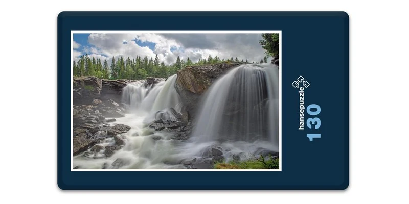 18376 Natur - Wasserfall Puzzle