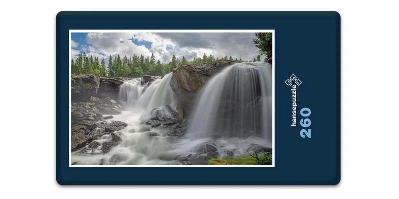 18376 Natur - Wasserfall Puzzle