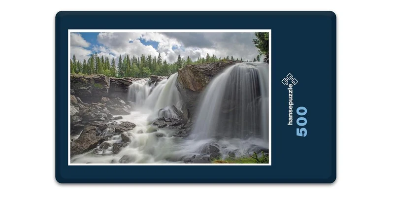 18376 Natur - Wasserfall Puzzle
