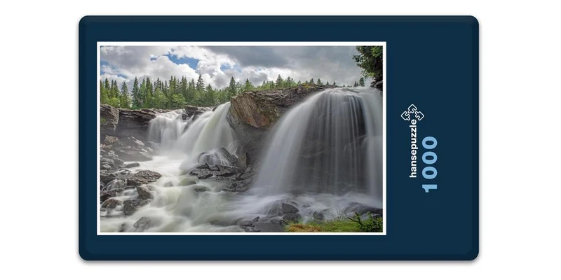 18376 Natur - Wasserfall Puzzle