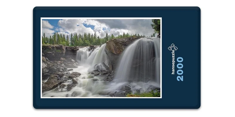 18376 Natur - Wasserfall Puzzle