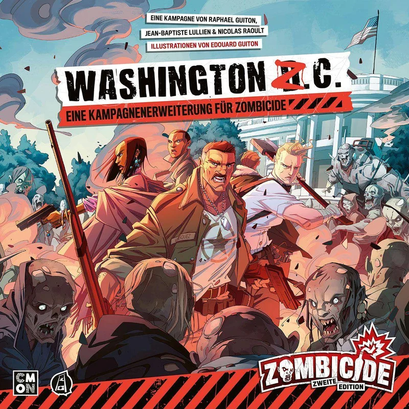 Zombicide 2. Ed.: Washington Z.C. [Erw.]