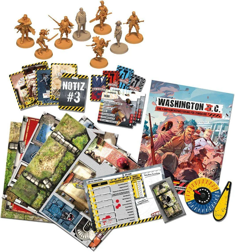 Zombicide 2. Ed.: Washington Z.C. [Erw.]