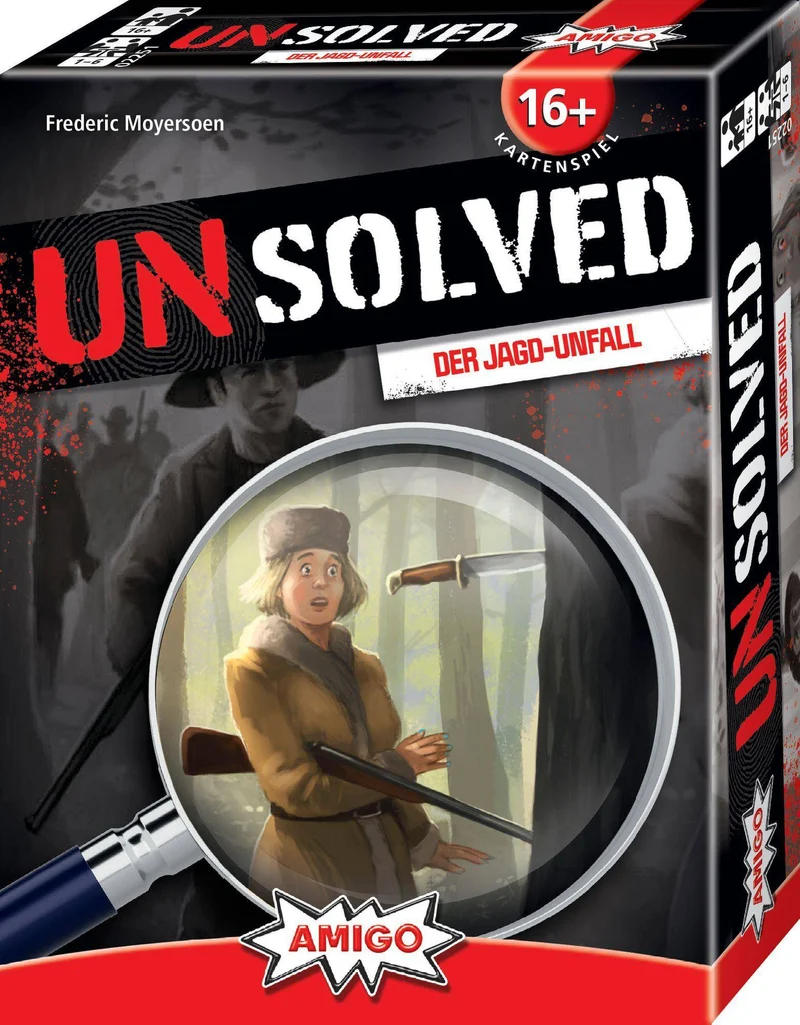 Unsolved - Der Jagd-Unfall