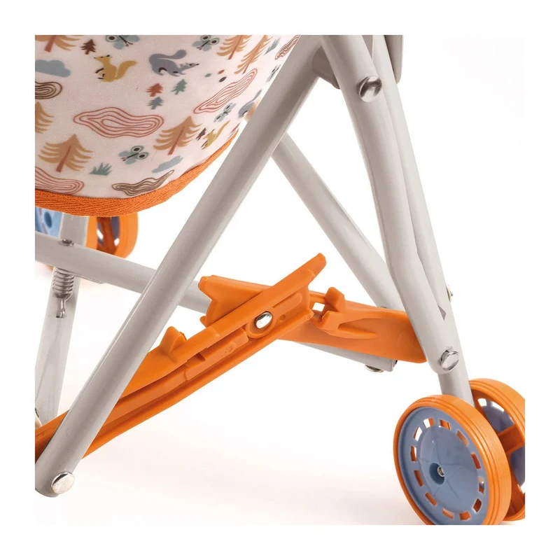 Djeco Pomea Buggy Wald, 54 cm
