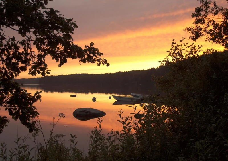 18398 Natur - Abendstimmung Puzzle