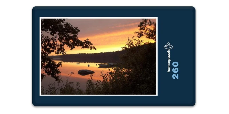 18398 Natur - Abendstimmung Puzzle
