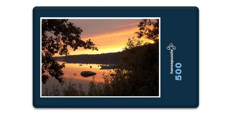 18398 Natur - Abendstimmung Puzzle