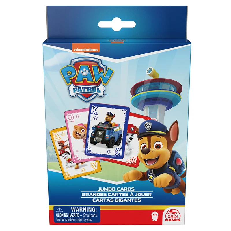 Paw Patrol Jumbo Playing Cards